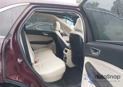 2020 Ford Edge Titanium from USA, damaged, VIN 2FMPK4K90LBB64522